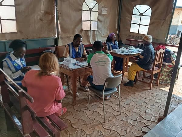 Nos équipes sur le terrain, au plus près des communautés